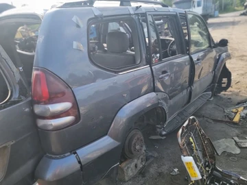Авто Toyota Land Cruiser Prado 120 2005 № 8968229