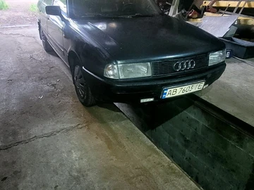 Авто Audi 80 1989 № 8968254