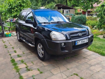 Авто Hyundai Tucson 2006 № 8968316