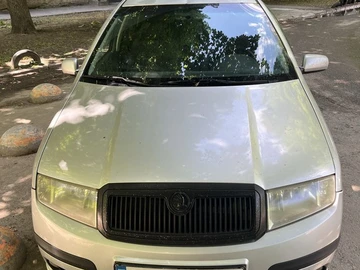 Авто Skoda Fabia 2001 № 8968319