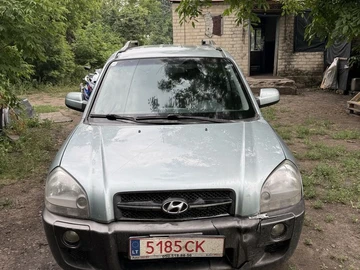 Авто Hyundai Tucson 2006 № 8968447