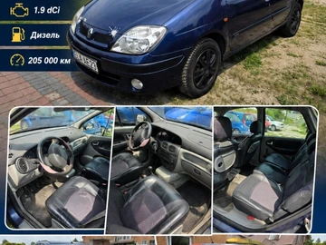 Авто Renault Scenic Ii 2003 № 8968454
