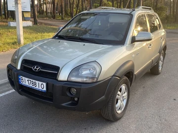 Авто Hyundai Tucson 2007 № 8968458