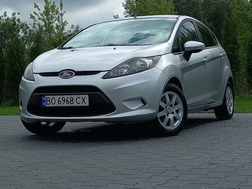 Авто Ford Fiesta 2009 № 8968469