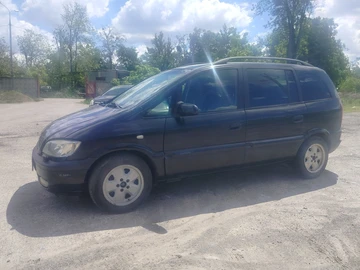 Авто Opel Zafira 2002 № 8968484