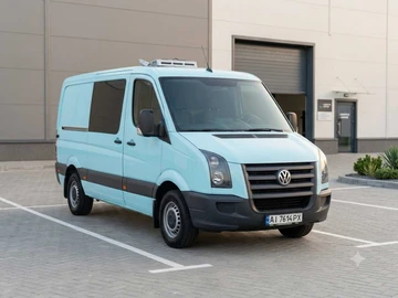 Авто Volkswagen Crafter 2008 № 8968491