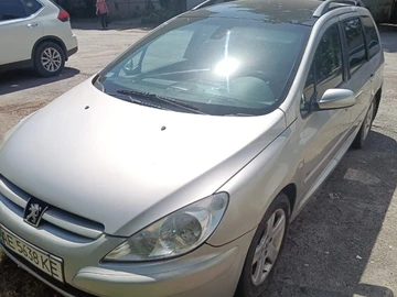 Авто Peugeot 307 2004 № 8968575