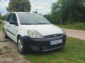 Авто Ford Fiesta 2007 № 8968583