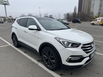 Авто Hyundai Santa Fe 2015 № 8968598