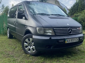 Авто Mercedes Vito 2001 № 8968602