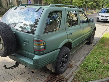 Авто Opel Frontera 1999 № 8968629