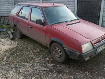 Авто Skoda Forman 1994 № 8968634