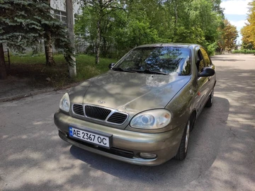Авто Daewoo Lanos Sens  2006 № 8968638