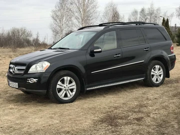 Авто Mercedes Gl Серия 2007 № 8968641