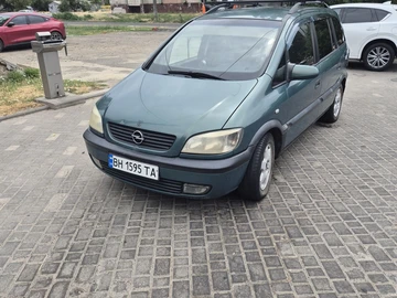 Авто Opel Zafira 2002 № 8968655