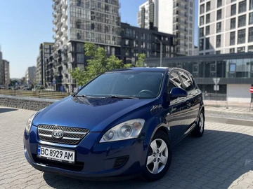 Авто KIA Cee X27 D 2007 № 8968760