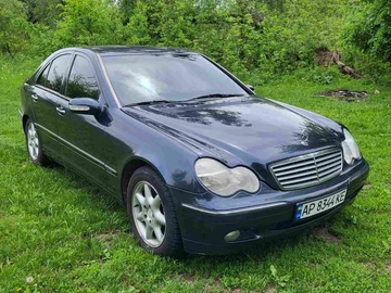 Авто Mercedes C Серия 2000 № 8968762