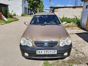 Авто Geely Ck 2012 № 8968766