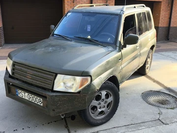 Авто Mitsubishi Pajero 2003 № 8968777