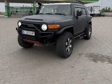 Авто Toyota Fj Cruiser 2008 № 8968802