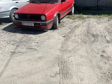 Авто Volkswagen Golf 1988 № 8968837