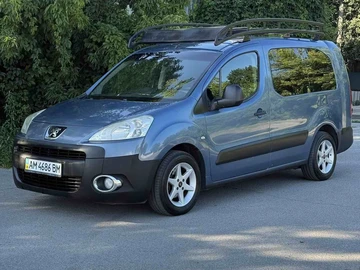 Авто Peugeot Partner 2008 № 8968838