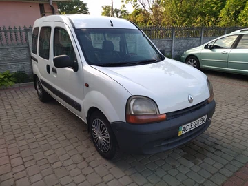 Авто Renault Kangoo Passenger 2002 № 8968854