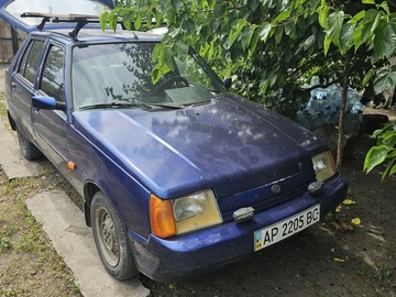 Авто ЗАЗ 1103 Slavuta 2005 № 8968899