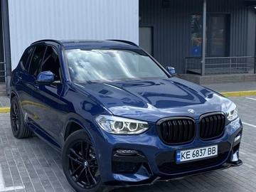 Авто BMW X3 2020 № 8968904