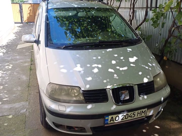 Авто SEAT Alhambra 2003 № 8968905