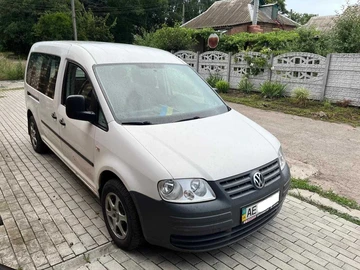 Авто Volkswagen Caddy 2008 № 8968907