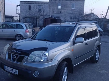 Авто Nissan X-Trail 2001 № 8968908
