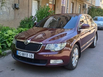 Авто Skoda Superb 2009 № 8968910
