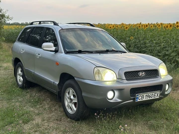 Авто Hyundai Santa Fe 2002 № 8968927