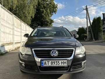 Авто Volkswagen Passat Variant 2007 № 8968930