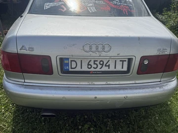 Авто Audi A8 2000 № 8968934