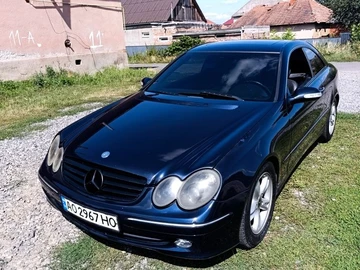 Авто Mercedes Clk Серия 2002 № 8968943