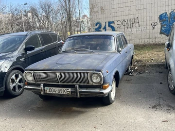 Авто ГАЗ 24 1976 № 8968951