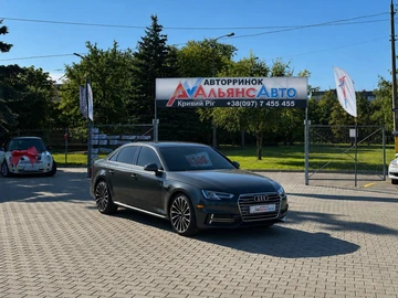 Авто Audi A4 2017 № 8969008