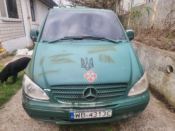 Авто Mercedes Vito 2009 № 8969022