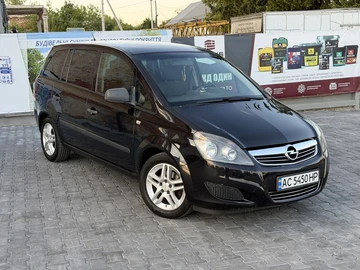 Авто Opel Zafira 2010 № 8969038