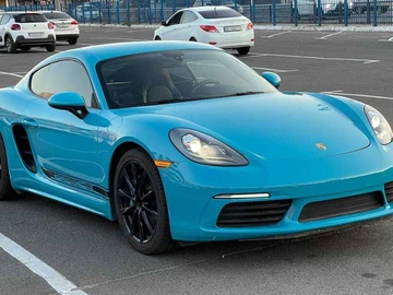 Авто Porsche Cayman 2018 № 8969040