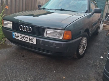 Авто Audi 80 1990 № 8969109