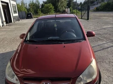 Авто Hyundai Getz 2008 № 8969126