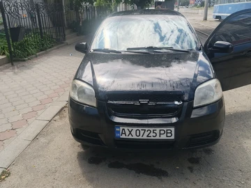 Авто Chevrolet Aveo 2007 № 8969129