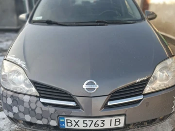 Авто Nissan Primera 2002 № 8969132