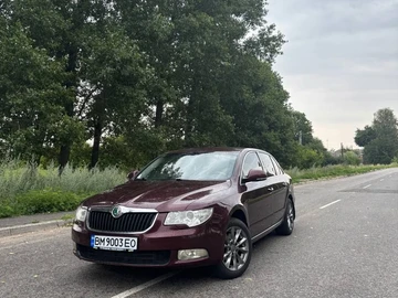 Авто Skoda Superb 2009 № 8969135