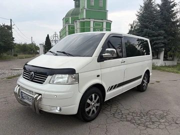 Авто Volkswagen Transporter 2006 № 8969136