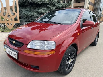 Авто Chevrolet Aveo 2005 № 8969150
