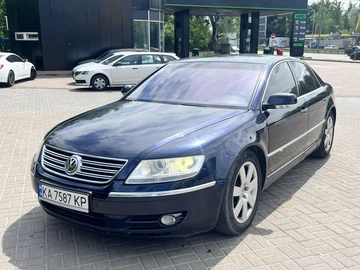 Авто Volkswagen Phaeton 2004 № 8969163